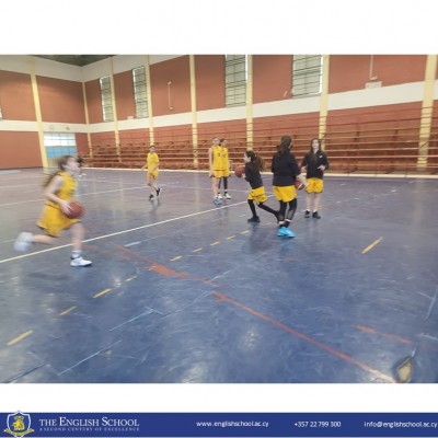 Junior Girls’ Basketball Team Wins Second Match in Nicosia Competition